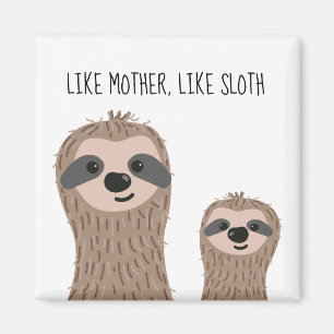 Imán Magnates de espuma de mami y bebé