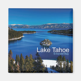 Imán Magnates de fotografía de viaje de Lake Tahoe Cali