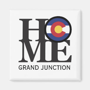 Imán Magnates de Grand Junction HOME
