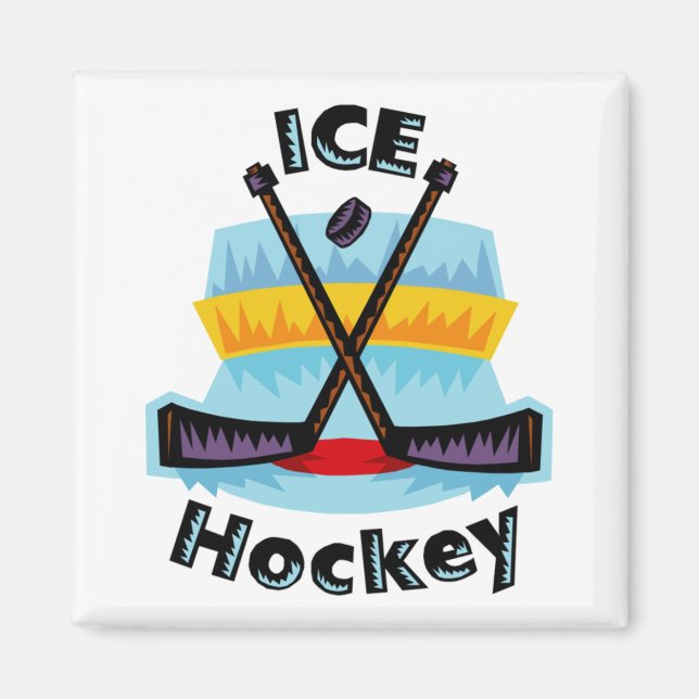 Imán Magnates de hockey sobre hielo (Frente)