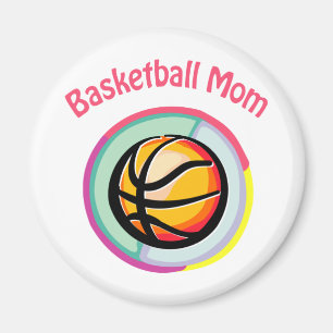 Imán Magnates de la Madre del Baloncesto