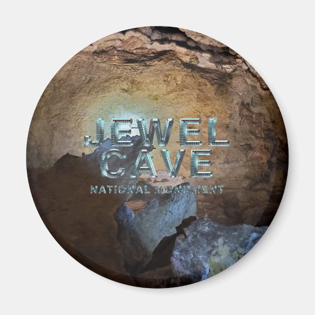 Imán Magnates de las cavernas de Jewel ABH (Frente)