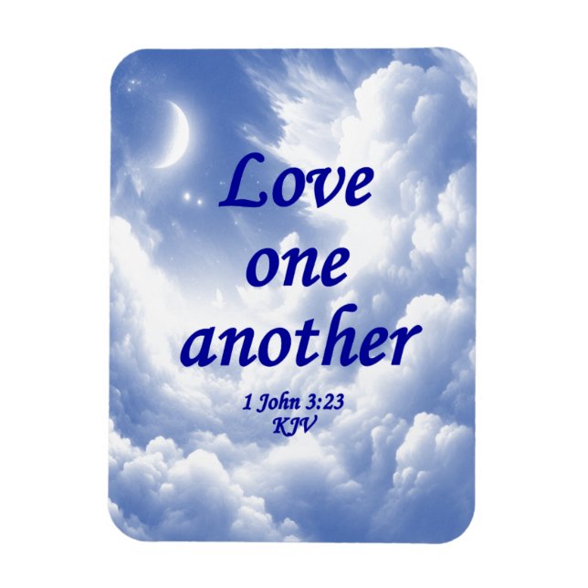 Imán Magnates de las Escrituras Bíblicas (Vertical)