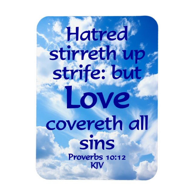 Imán Magnates de las Escrituras Bíblicas (Vertical)