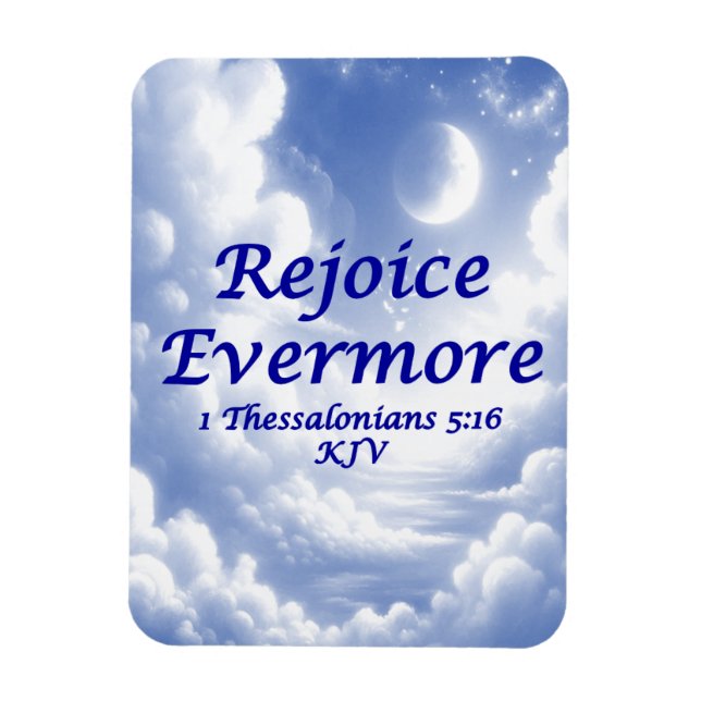 Imán Magnates de las Escrituras Bíblicas (Vertical)