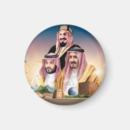 Imán Magnates de liderazgo saudita