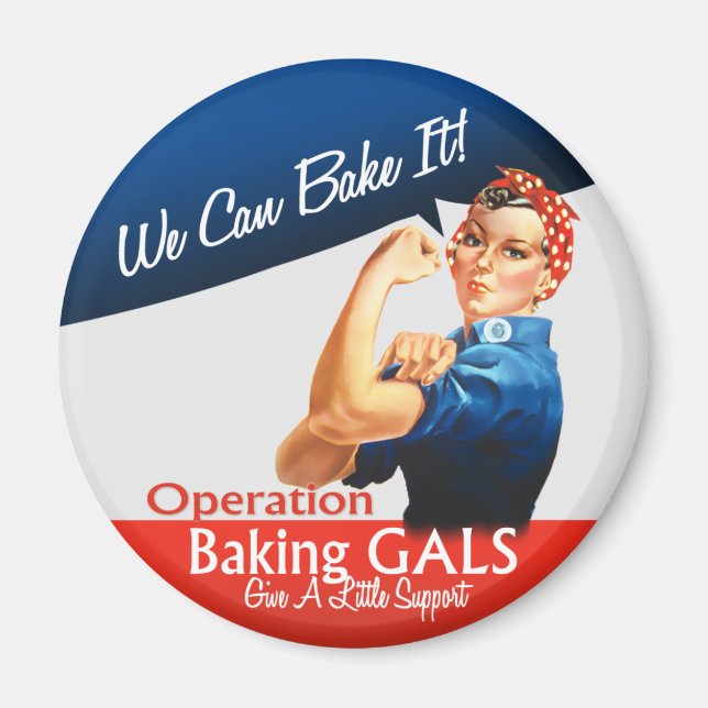 Imán Magnates de logotipos (Frente)