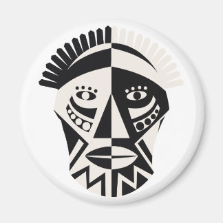 Imán Magnates de máscara africanos