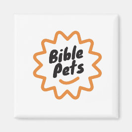 Imán Magnates de Mascotas de la Biblia