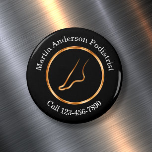 Imán Magnates de negocios promocionales de podiatras cl