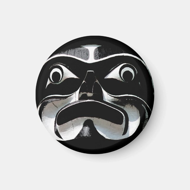 Imán Magnates de Nevera de Vancouver Souvenirs personal (Frente)