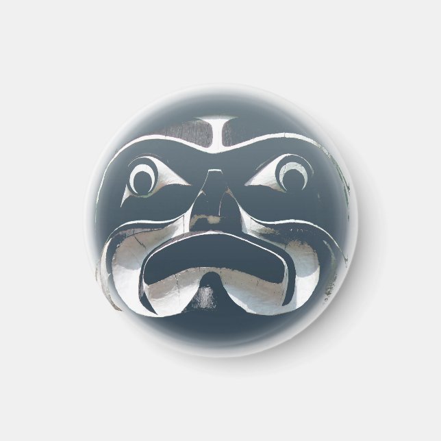 Imán Magnates de Nevera de Vancouver Souvenirs personal (Frente)