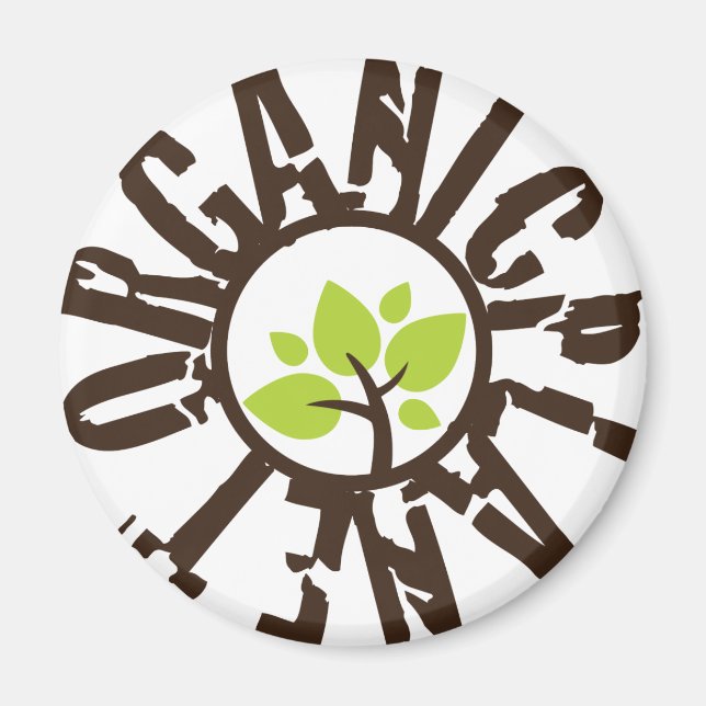 Imán Magnates de Planeta Orgánico (Frente)