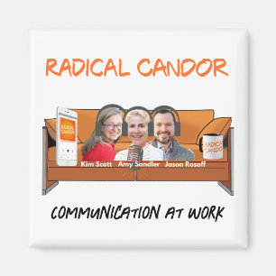 Imán Magnates de podcast de candelabro radical