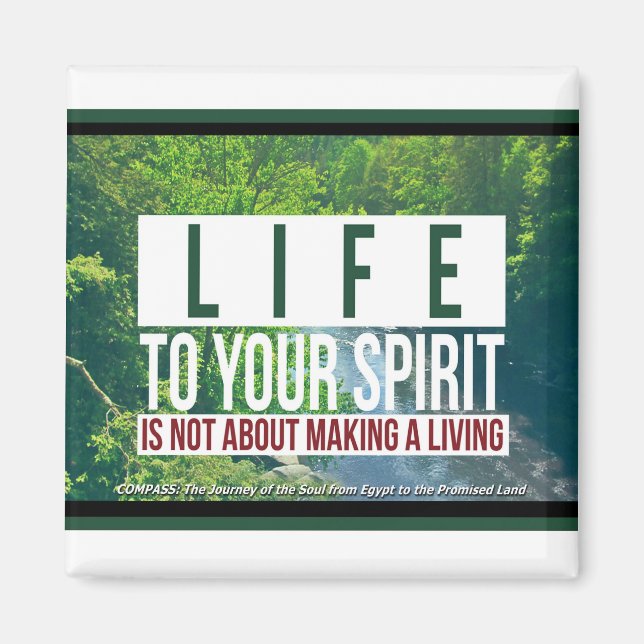 Imán Magnates de refrigerador motivadores (Frente)