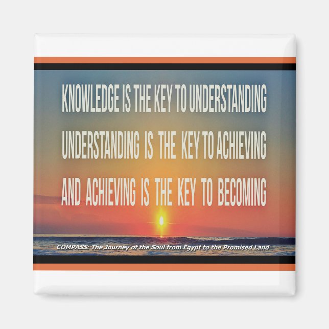 Imán Magnates de refrigerador motivadores (Frente)
