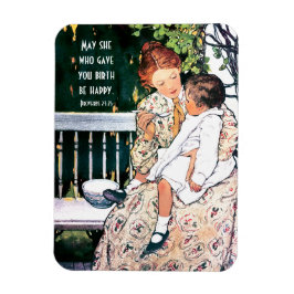 Imán Magnates de regalo de arte vintage de la Biblia co