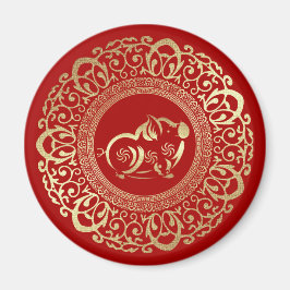 Imán Magnates de regalo de cerdo para el año chino