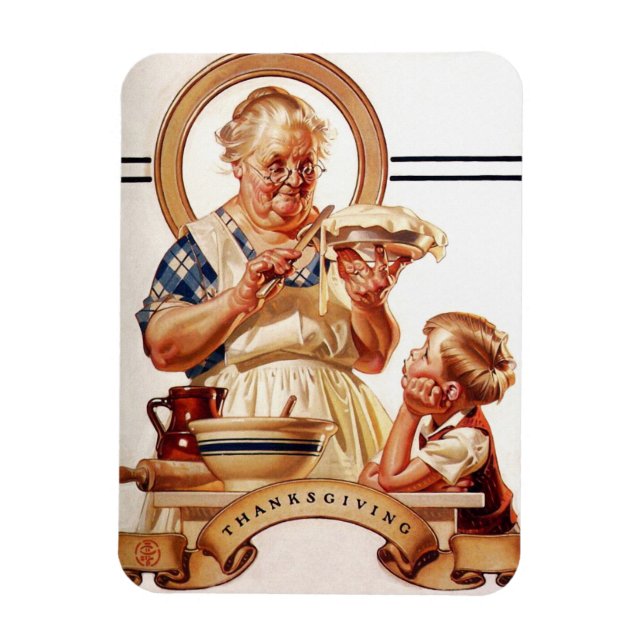 Imán Magnates de regalo de regalo de Art Nouveau (Vertical)