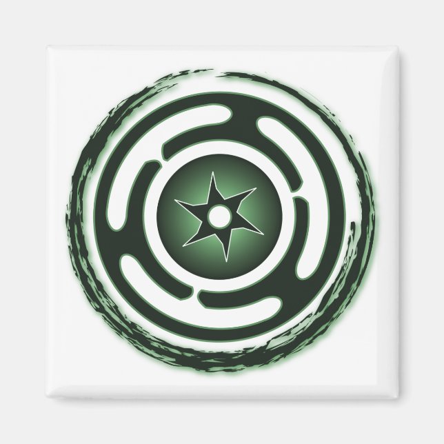 Imán Magnates de Ruedas (verdes) de Hecate (Frente)