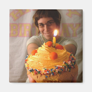 Imán Magnates De Torta De Aniversario