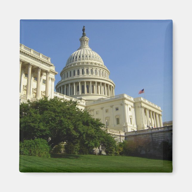 Imán Magnates del Capitolio de los Estados Unidos Washi (Frente)