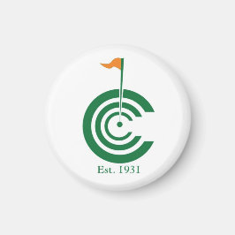 Imán Magnates del Club Campestre de Colfax