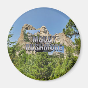 Imán Magnates del Monte Rushmore