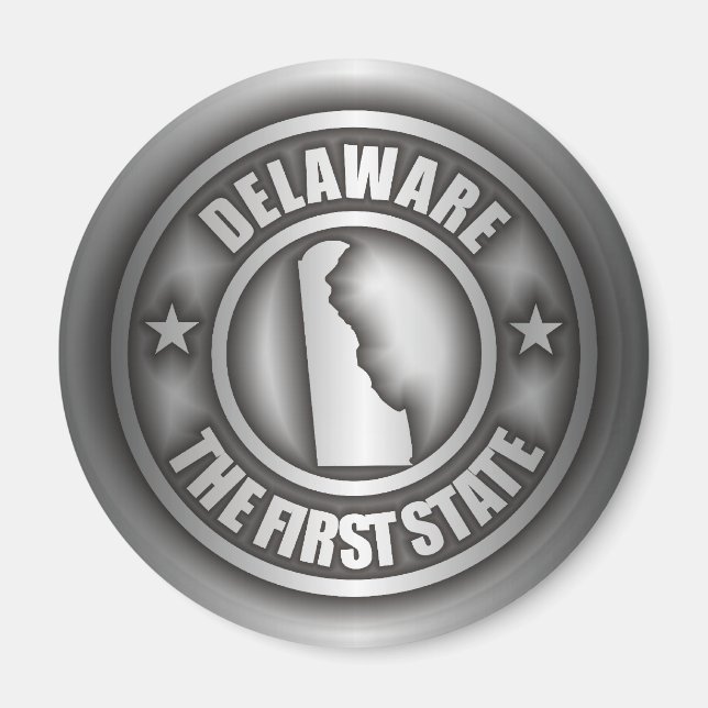 Imán Magnates "Delaware Steel" (Frente)