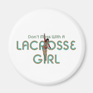 Imán Magnates DMW Chica de Lacrosse