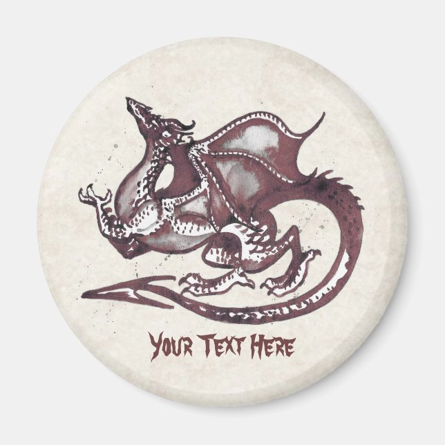 Imán Magnates Dragon (Frente)