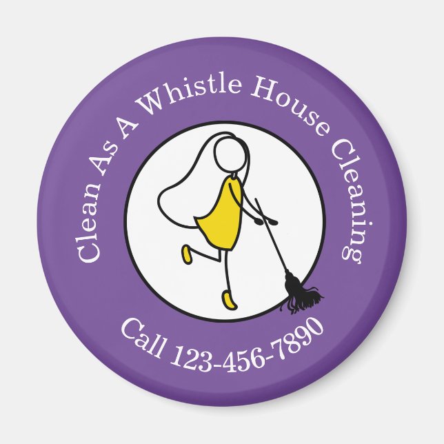 Imán Magnates empresariales de Personalizado de servici (Frente)