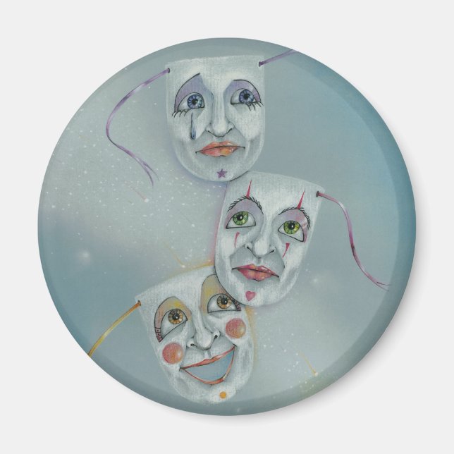 Imán Magnates - Felicidad y lágrimas (Frente)