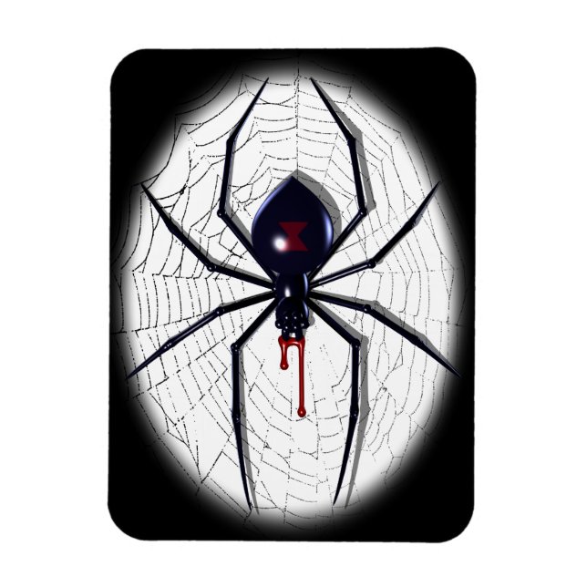 Imán Magnates flexibles de Spider para viudas negras (Vertical)
