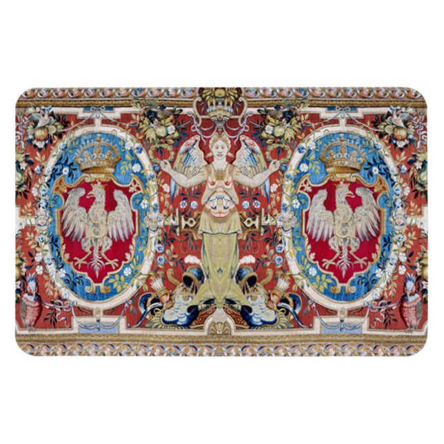 Imán Magnates flexibles premium polacos Vintage (Horizontal)