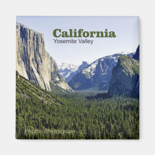 Imán Magnates fotográficos de viajes de Yosemite Valley