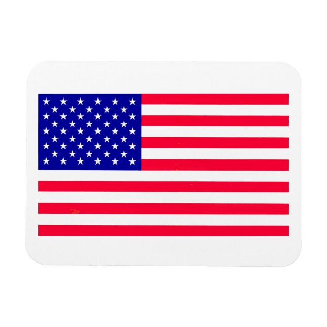 Imán Magnates fotográficos flexibles de la bandera esta (Horizontal)