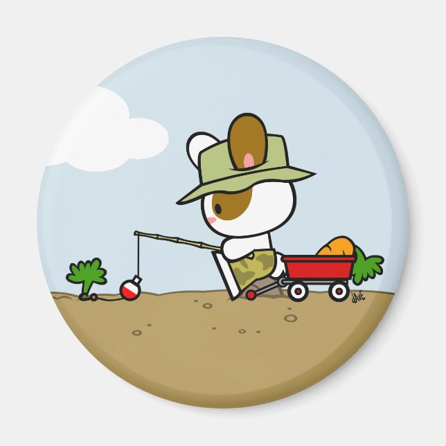 Imán Magnates "Gone Carrot-ing" de Boony (Frente)