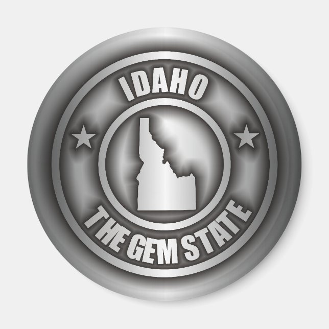 Imán Magnates "Idaho Steel" (Frente)