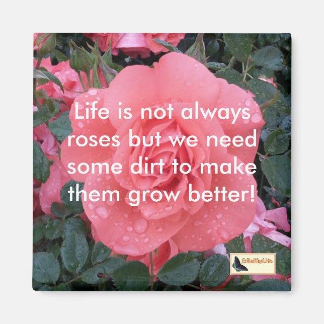 Imán Magnates inspiradores - Seguir moviéndose (Frente)