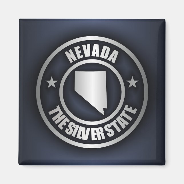 Imán Magnates "Nevada Steel 2" (Frente)