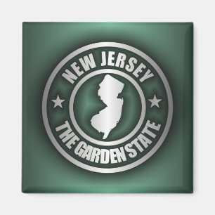 Imán Magnates "New Jersey Steel 2"