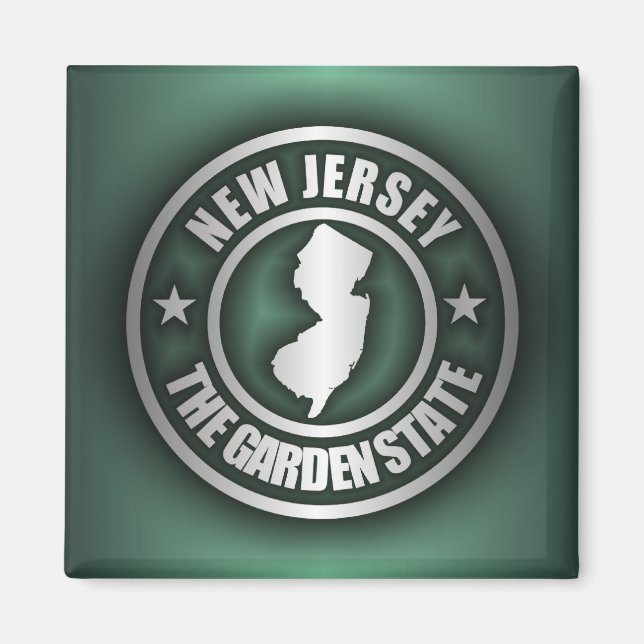 Imán Magnates "New Jersey Steel 2" (Frente)
