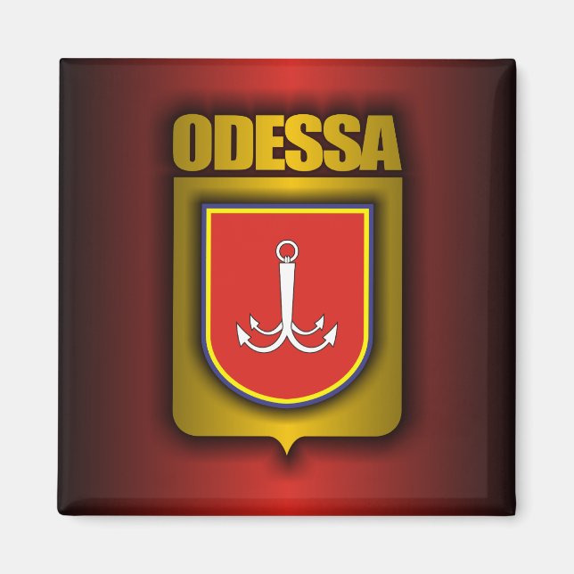 Imán Magnates "Odessa Steel" (Frente)