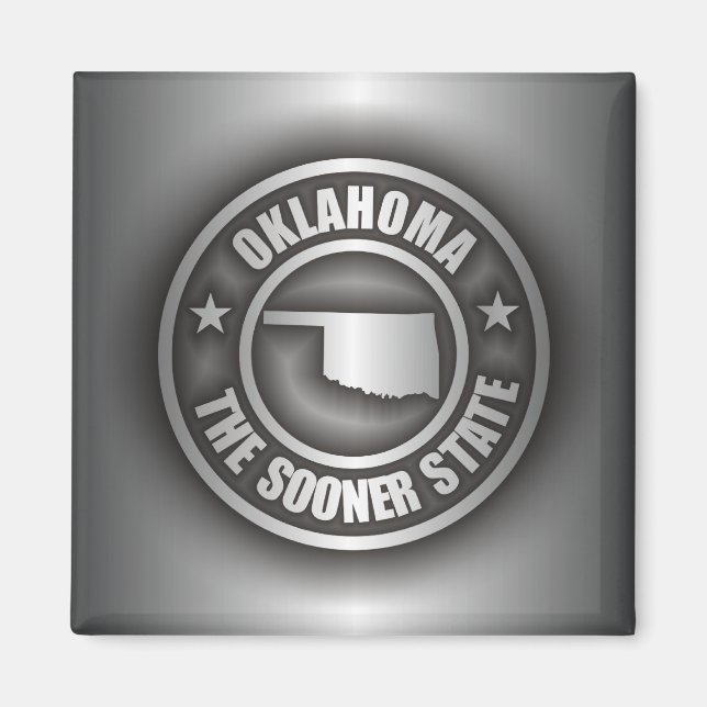 Imán Magnates "Oklahoma Steel" (Frente)
