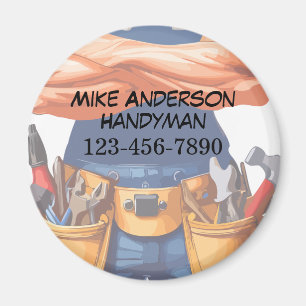 Imán Magnates para clientes de negocios de Handyman más