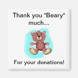 Imán Magnates para donar a padres