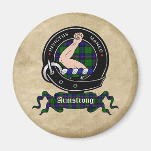Imán Magnates para insignias de clan Armstrong