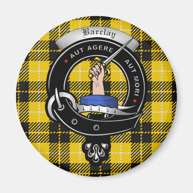 Imán Magnates para la insignia de barclay (Frente)