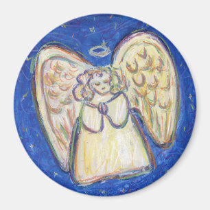 Imán Magnates Personalizados de arte Ángel de la Luz B